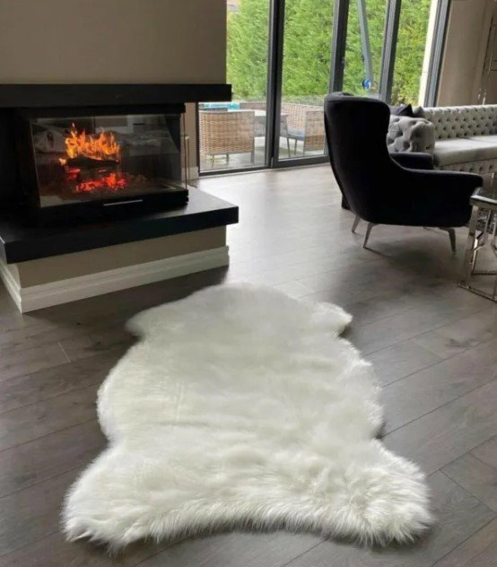 Conceptum Alfombra 2232 Blanca 60 x 90 cm Conceptum Alfombra 2232 Blanca 60 x 90 cm